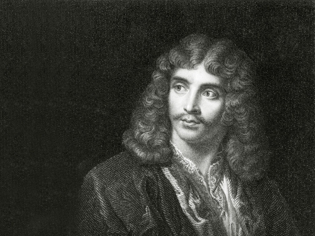 . Jean-Baptiste Poquelin dit Molière .