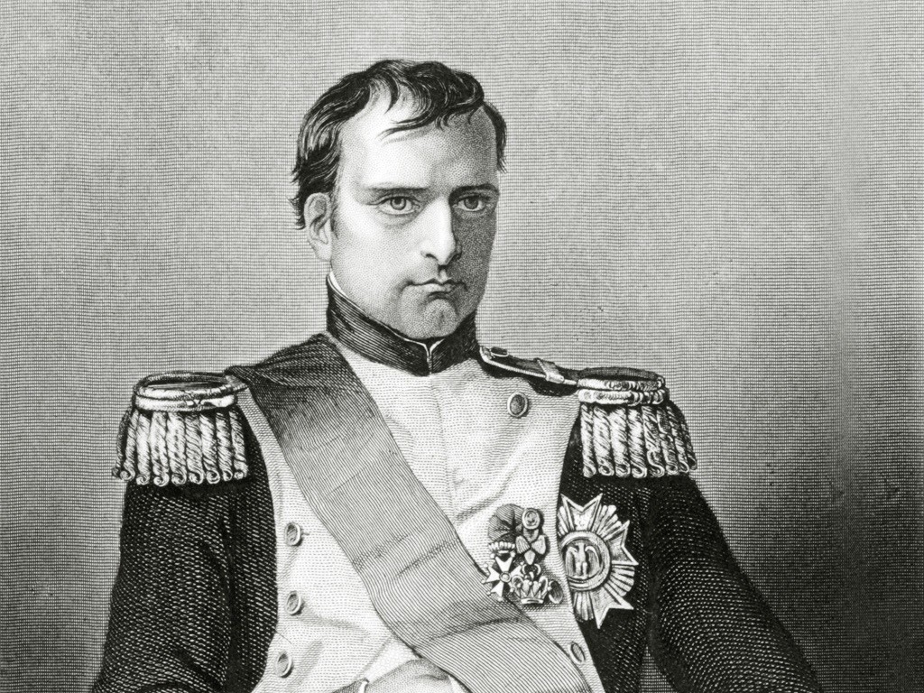 . Napoléon Bonaparte .