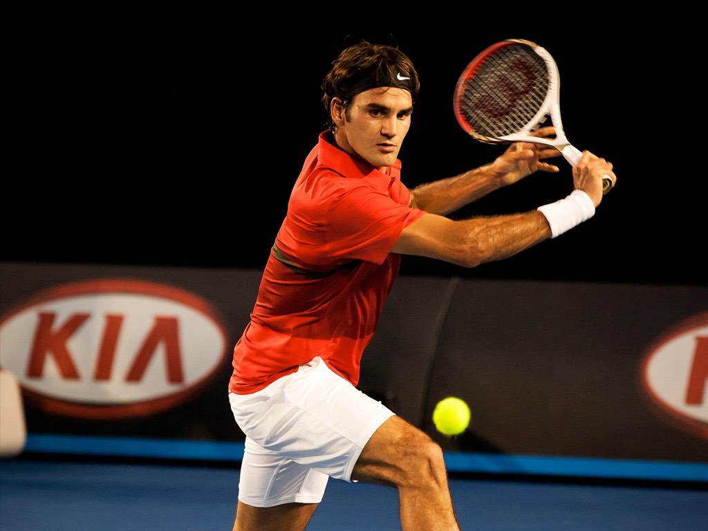 . Roger Federer .