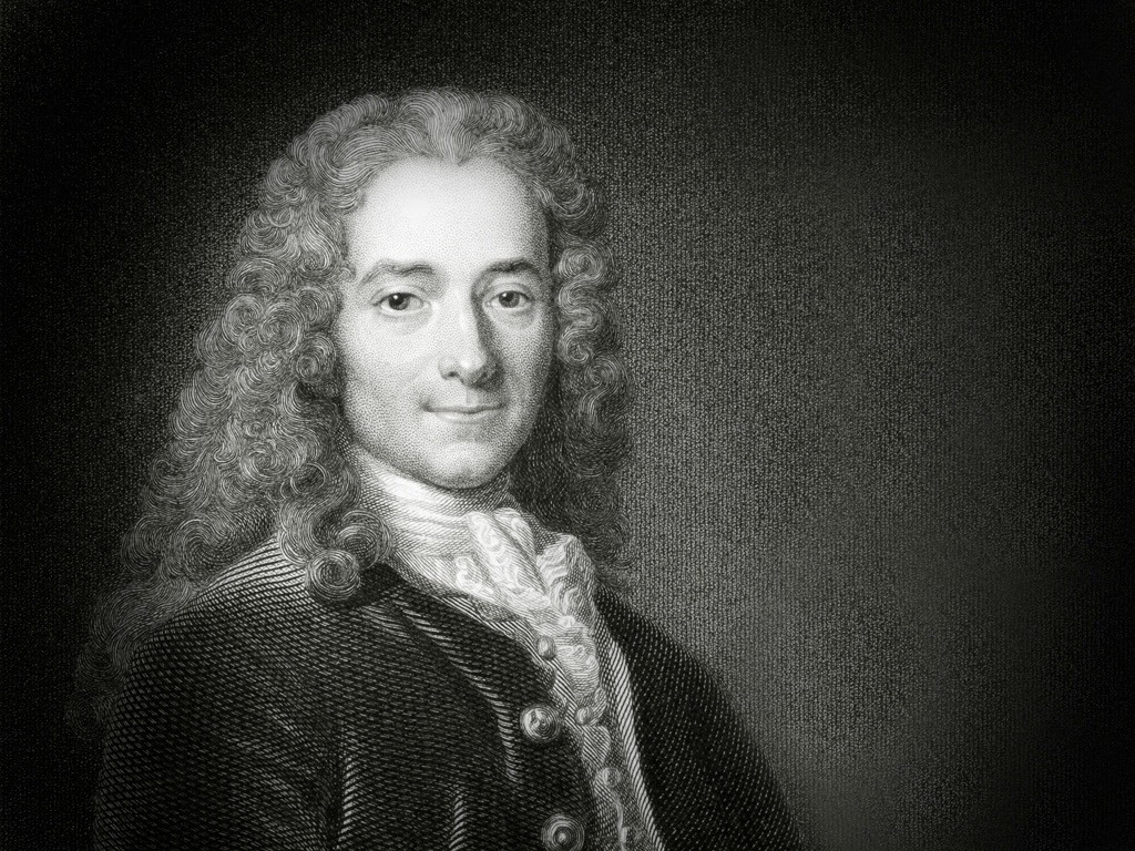 . Voltaire .
