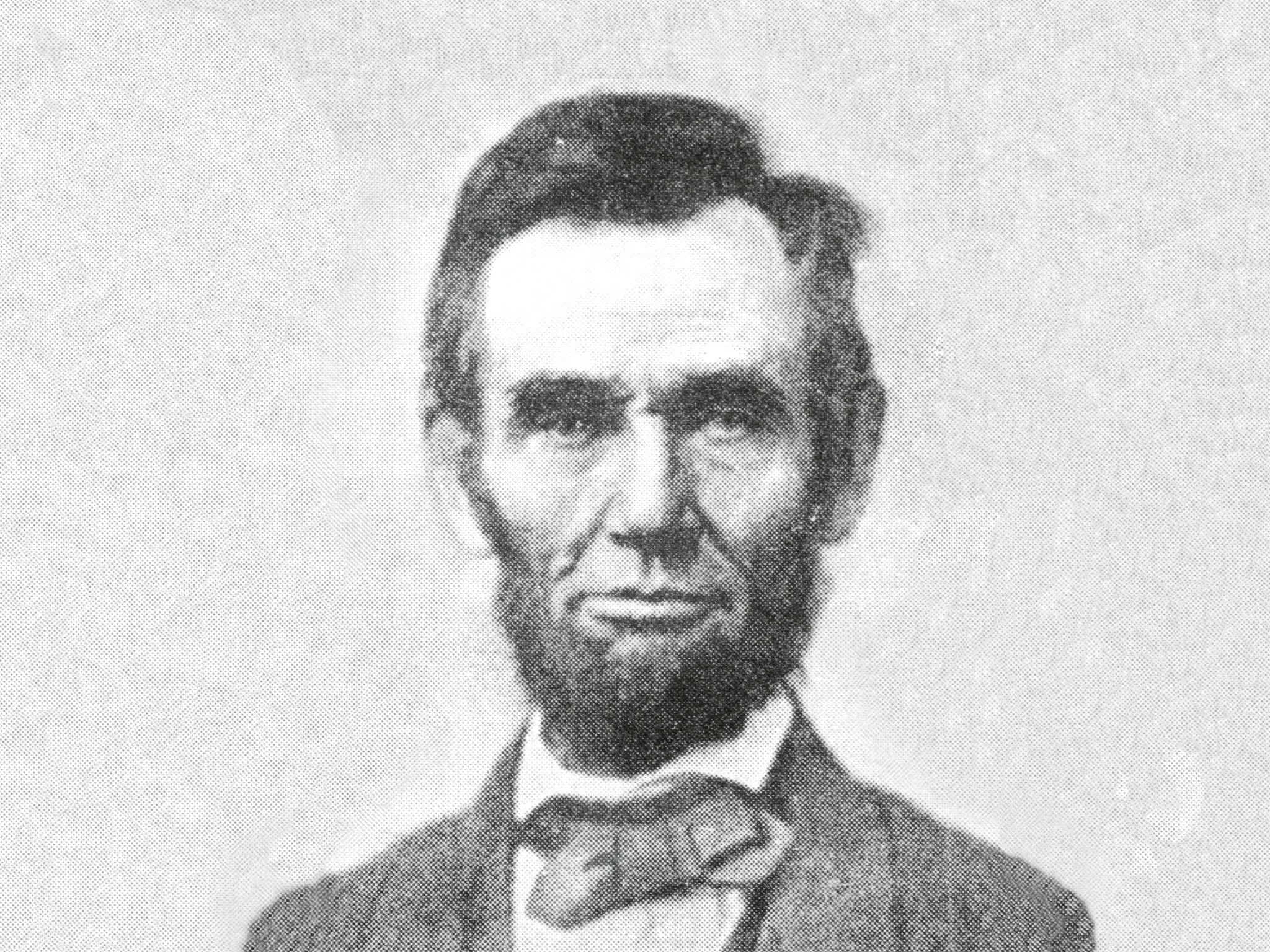 . Abraham Lincoln .