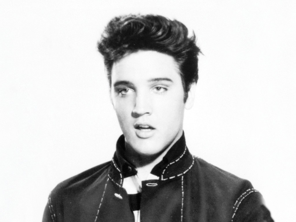 . Elvis Presley “the King”   .