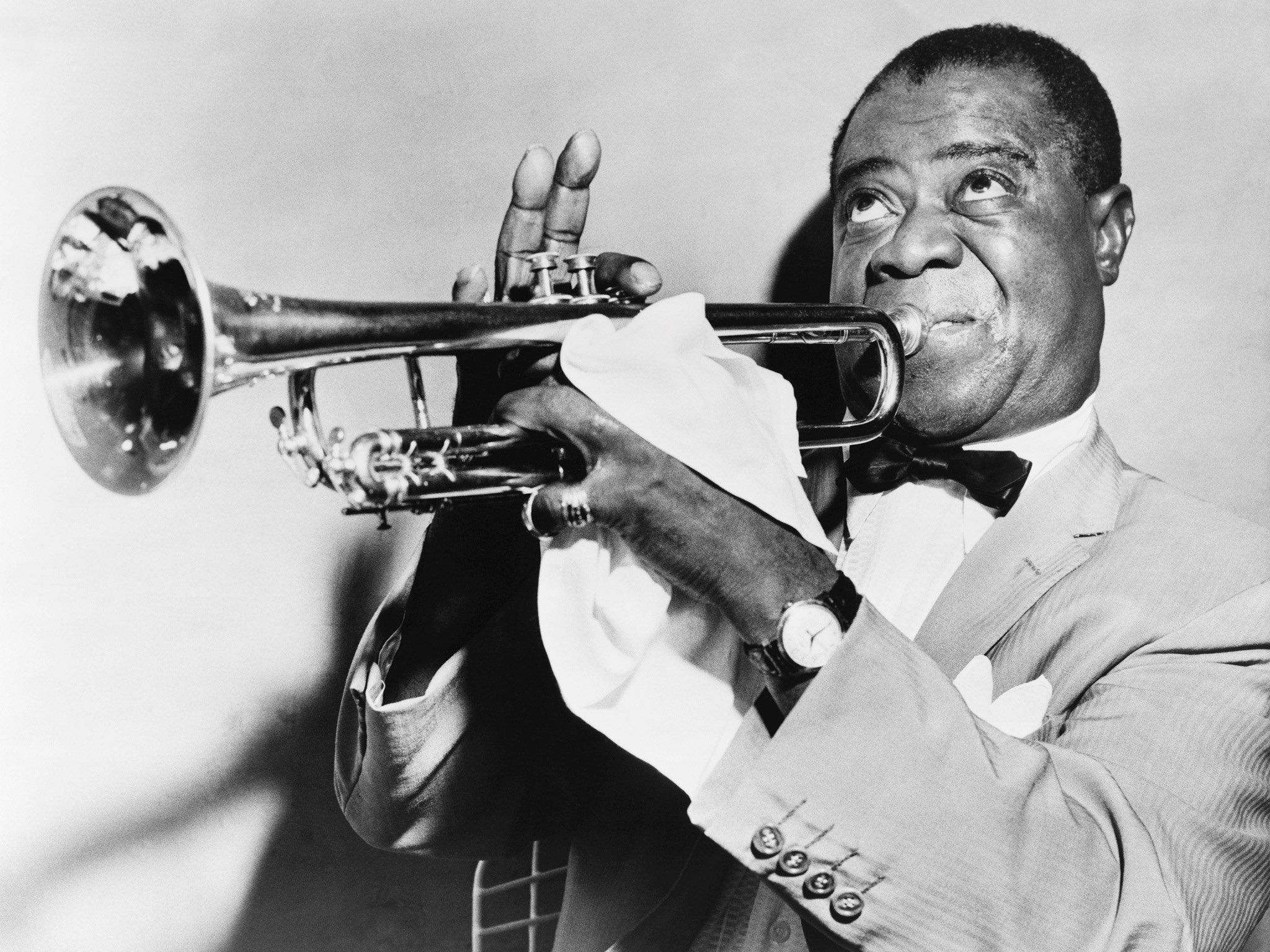 . Louis Armstrong .