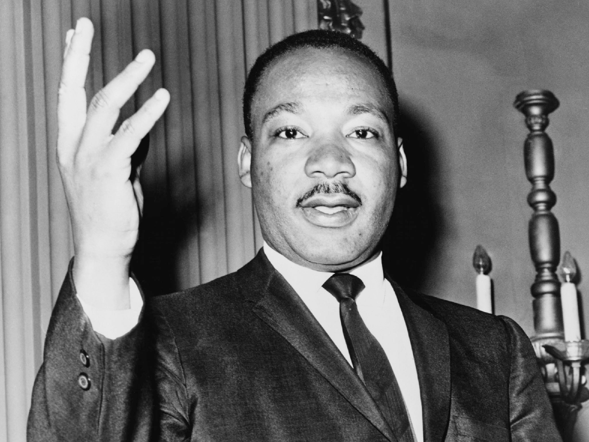 . Dr. Martin Luther King, Jr. .