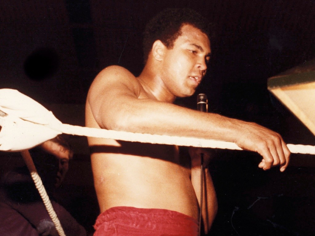 . Muhammad Ali .