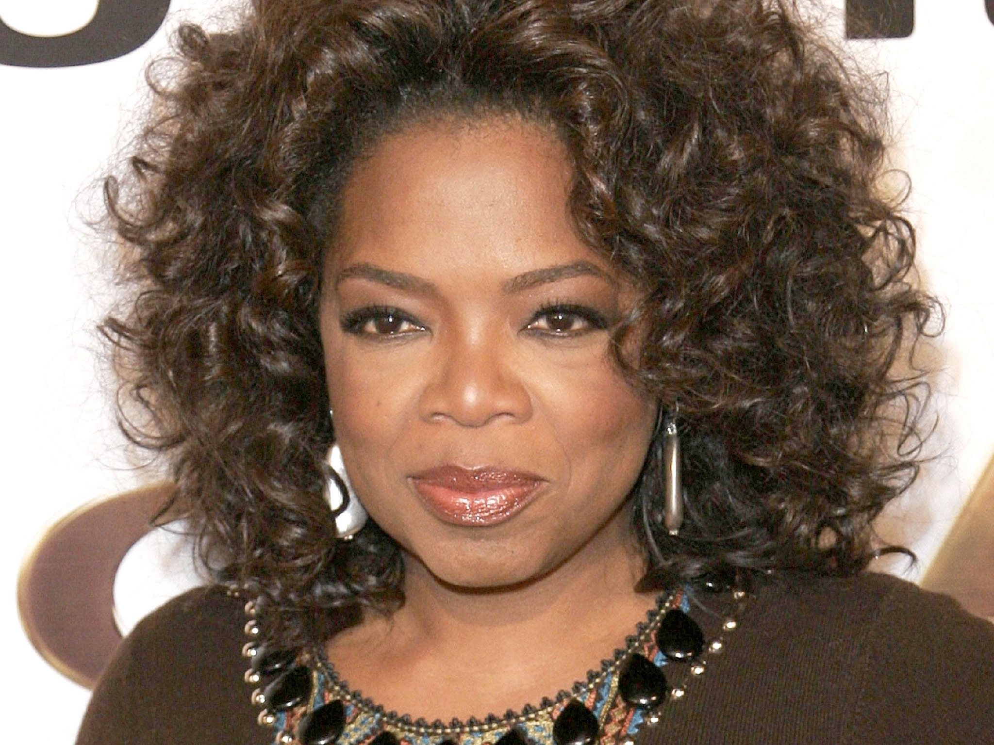 . Oprah Winfrey .