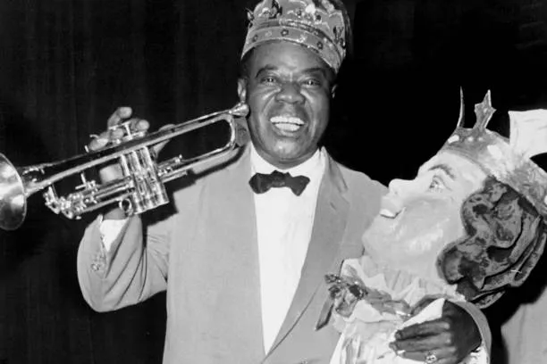 . Louis Armstrong .