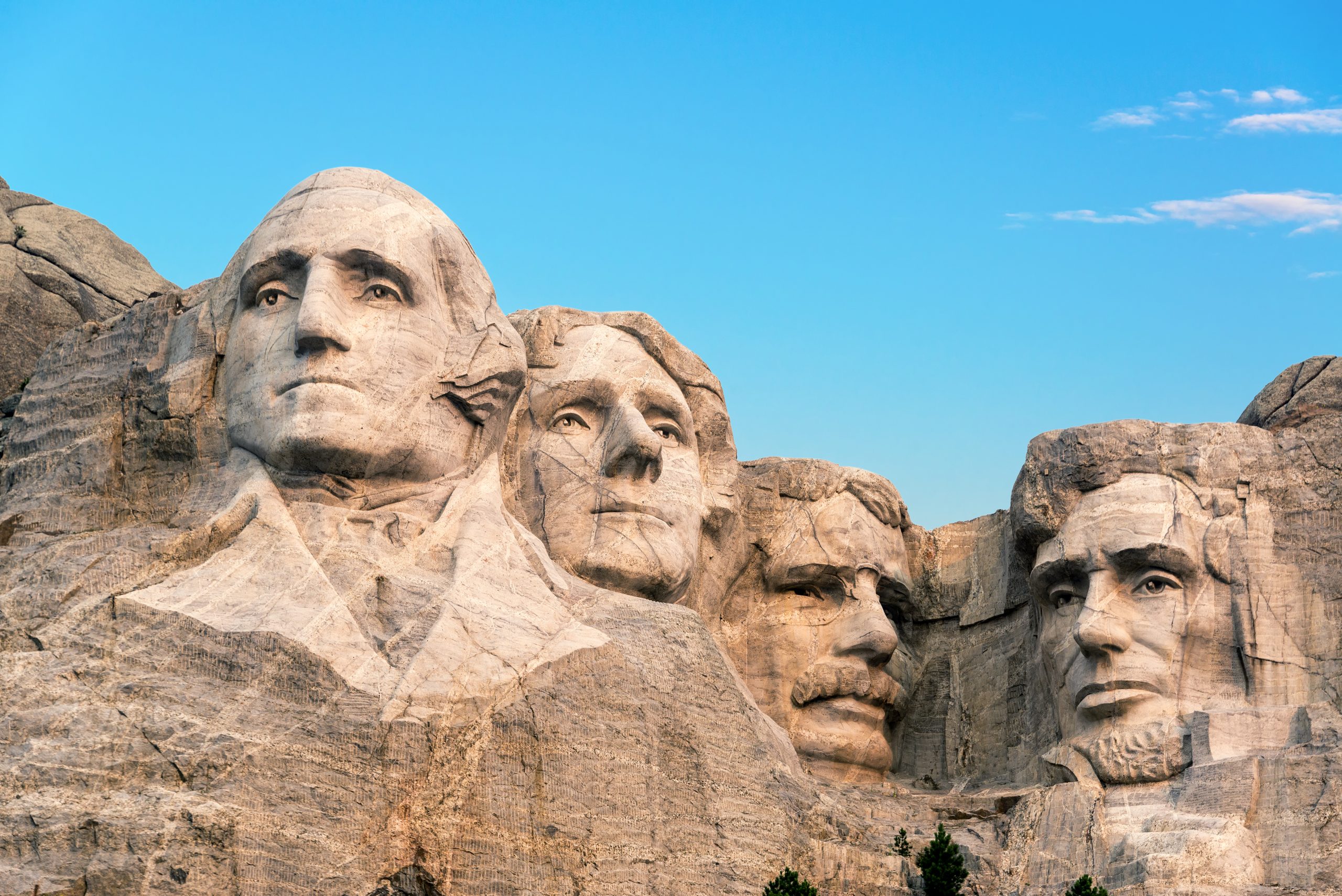 . Mount Rushmore .