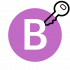 B B