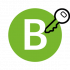 B B
