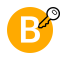 B